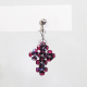 Small Cross - Earrings Trisha - 3